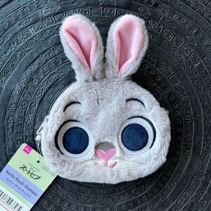 Zootopia Judy Hopps coin purse wallet, Disney wallet
